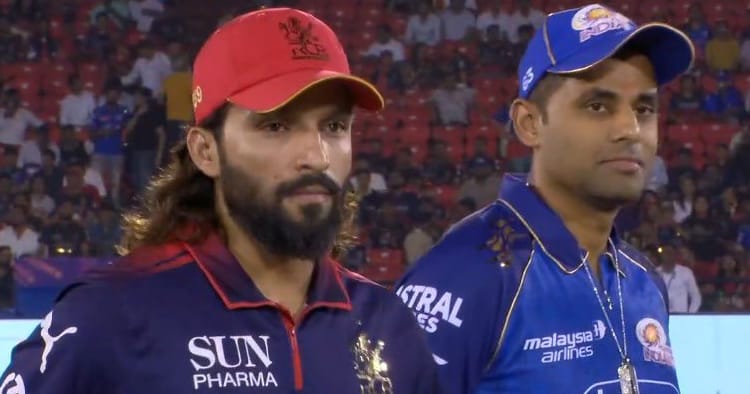 IPL: ராய்ப்பூரில் மும்பை vs பெங்களூரு – பந்துவீச்சு தேர்வு (Live Update)