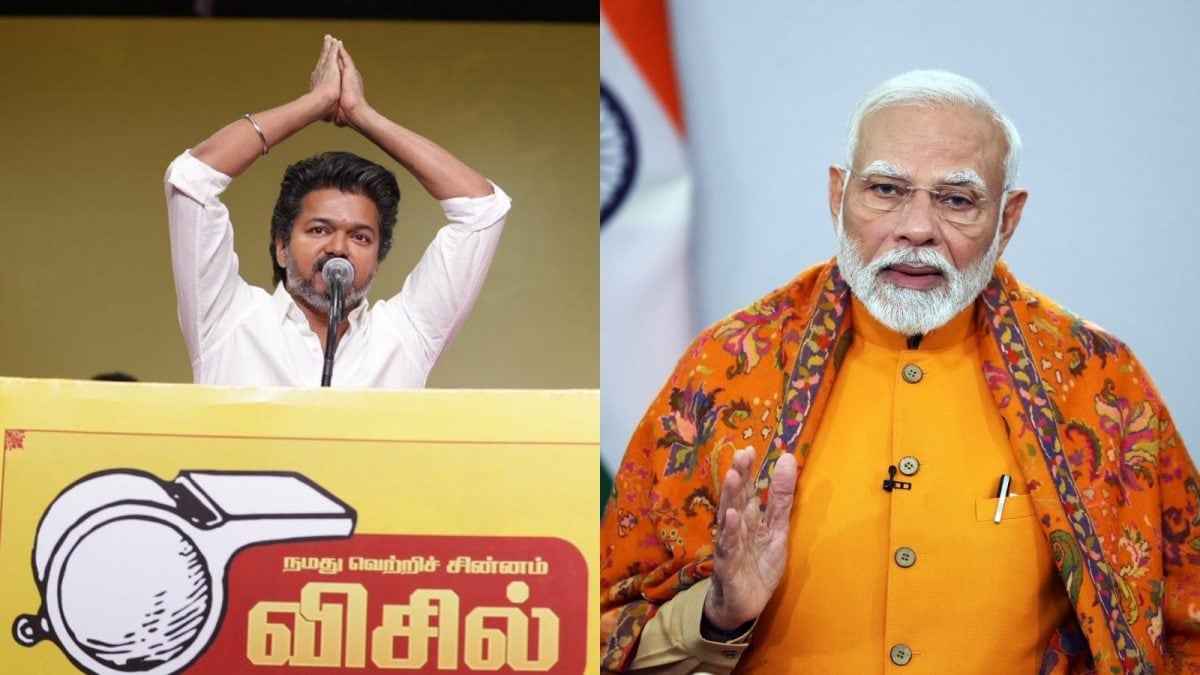 பிரதமர் மோடிக்கு நன்றி தெரிவித்த விஜய் (Live Update) – தவெக ஆட்சி அமைக்கும் நம்பிக்கை