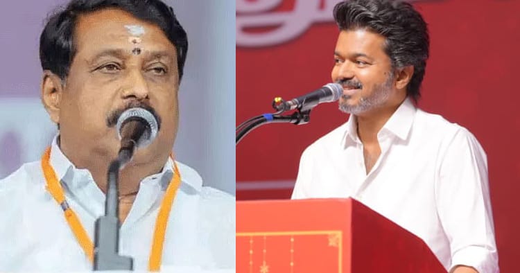 தவெகவுக்கு நயினார் பாராட்டு: முதல் தேர்தலிலேயே சாதனை (Live Update)