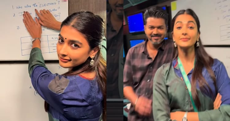 விஜய் முதல்வர் ஆவதை முன்பே கணித்த பூஜா ஹெக்டே! வைரல் வீடியோ (Live Update)