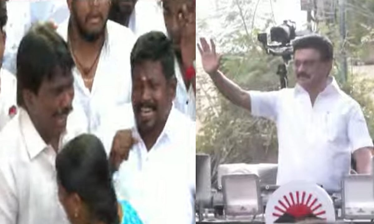 கொளத்தூரில் ம.க.ஸ்டாலின் தோல்வி (Live Update)! தொண்டர்கள் கண்ணீர் மல்க வரவேற்பு