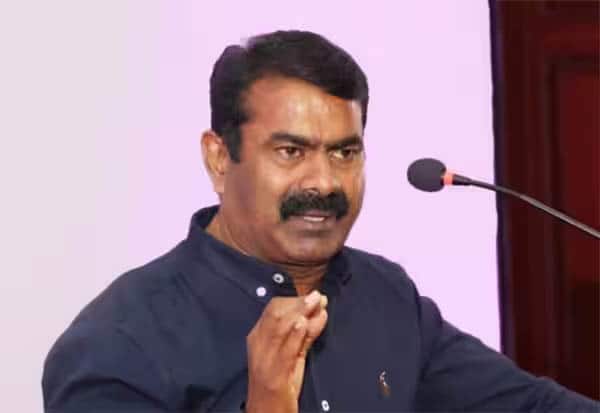 சீமான் அதிர்ச்சி பேச்சு: இது நம் தோல்வி அல்ல; மக்களின் தோல்விதான் (Live Update)