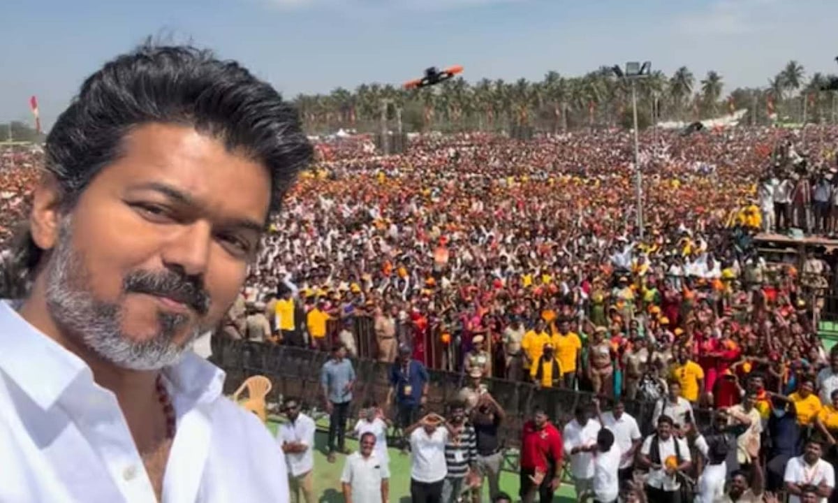 தமிழக வெற்றிக் கழக வரலாற்று வெற்றி: மக்களுக்கு நன்றி தெரிவித்த விஜய் (Live Update)