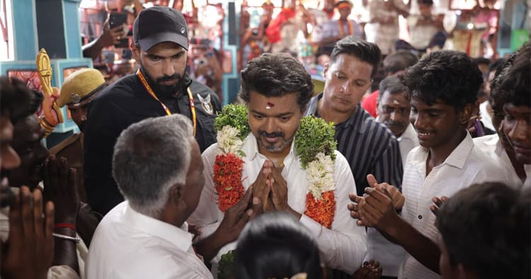 தமிழக மக்களுக்கு விஜய் நன்றி: பணநாயகம் ஆழக் குழிதோண்டி புதைக்கப்பட்டது (Live Update)