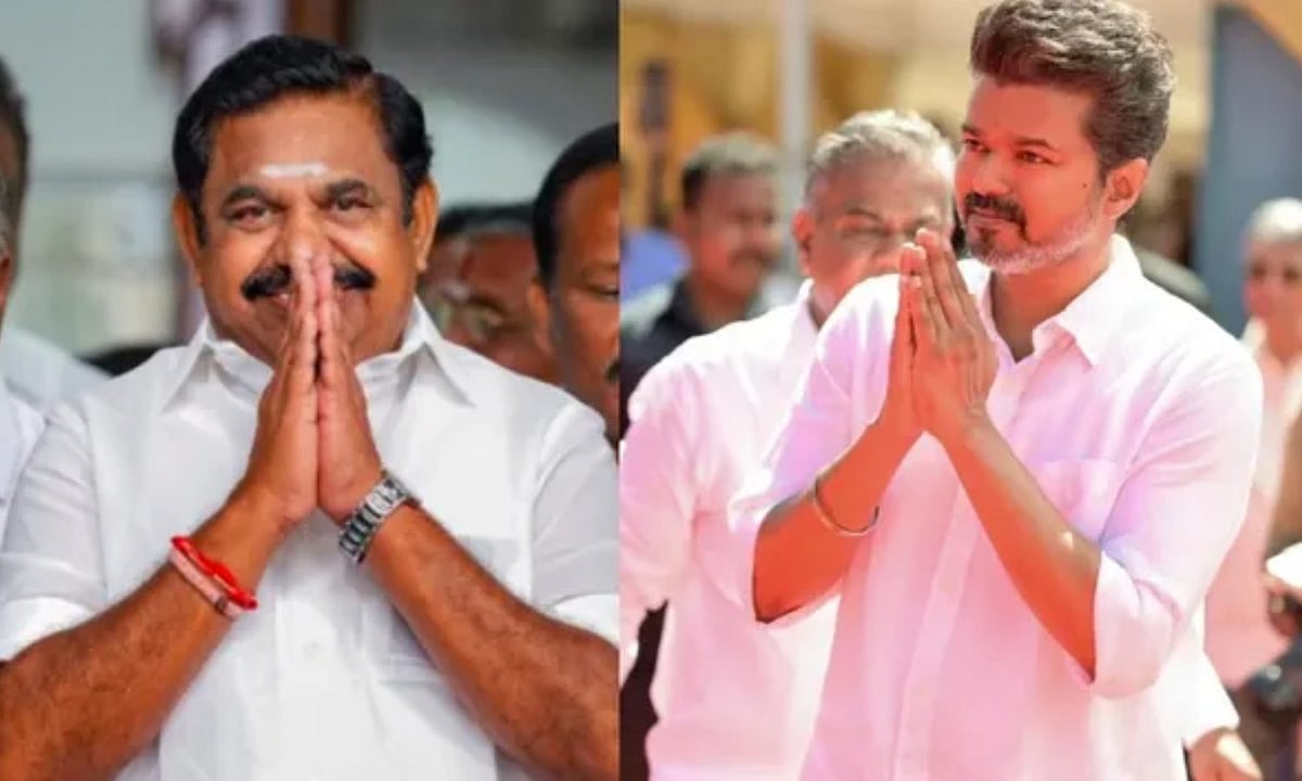 விஜய் – எடப்பாடி இடையே பேச்சுவார்த்தை (Live Update)! அதிமுக எம்எல்ஏ லீமா ரோஸ் பகீர் தகவல்?