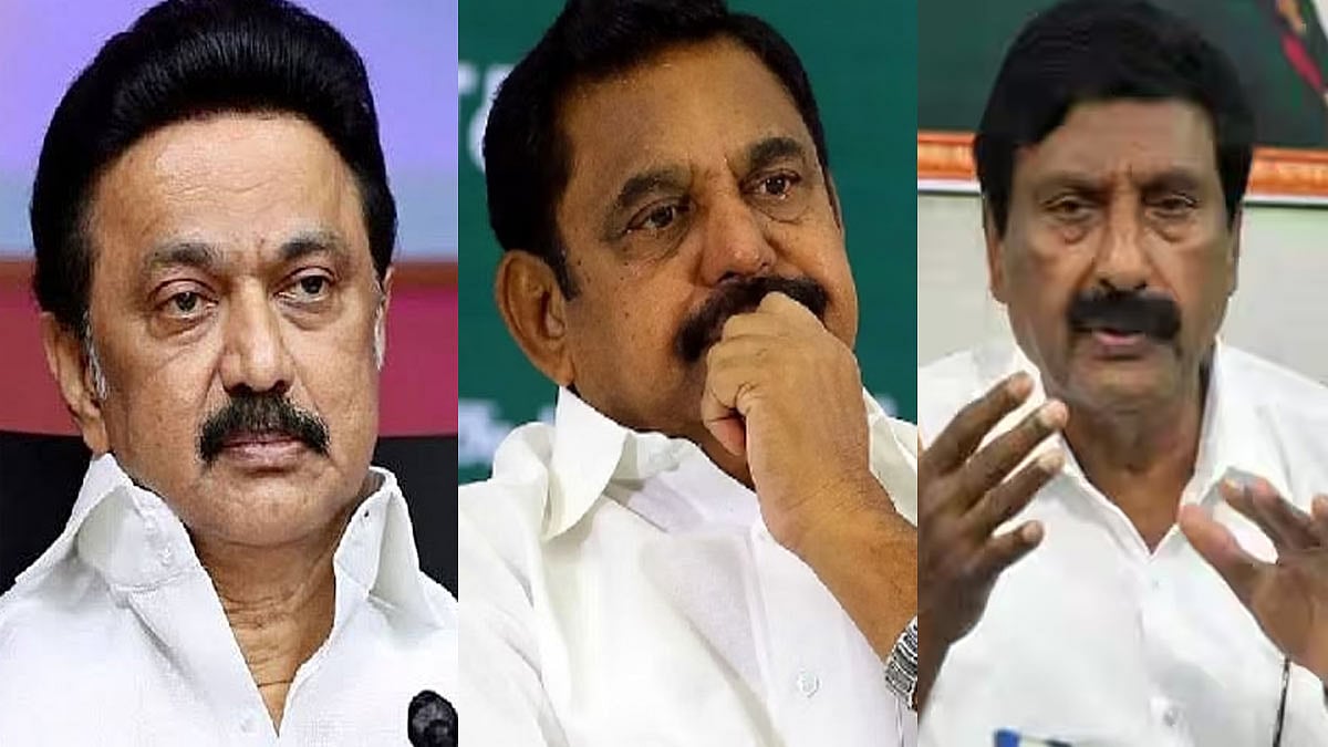 ஸ்டாலின் தோல்விக்கு வருந்தினார் இபிஎஸ் – அன்பழகன் அதிர்ச்சி தகவல் (Live Update)