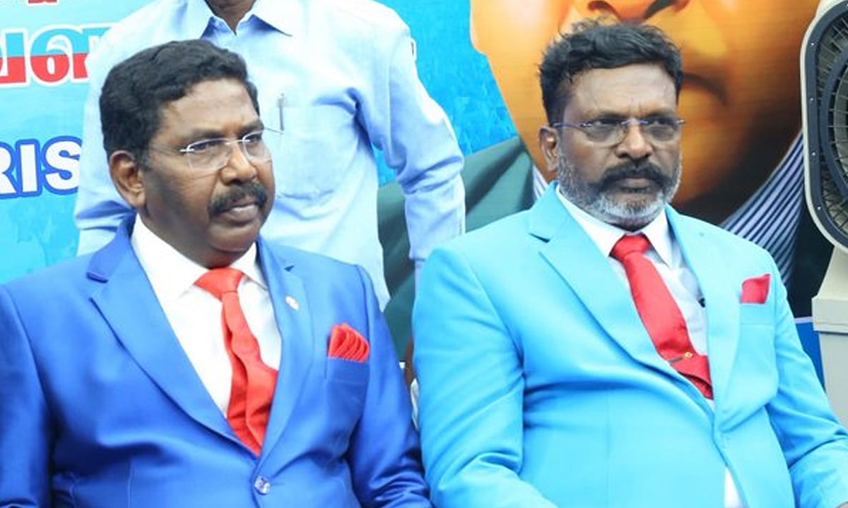 திருமாவளவனை முதல்வராக்க வேண்டும்: வி.சி.க பொதுச்செயலாளர் சிந்தனைச் செல்வன் அதிரடி அறிவிப்பு (Live Update)