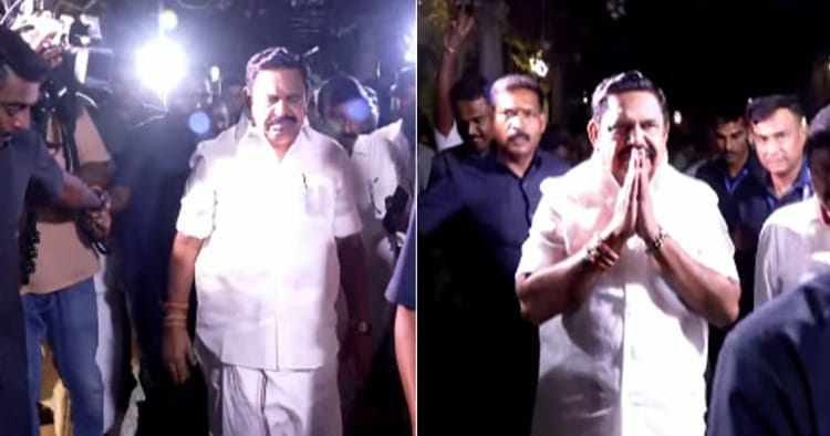 புதுச்சேரியில் அ.தி.மு.க. வெற்றி வேட்பாளர்களுடன் எடப்பாடி ஆலோசனை (Live Update)! ஆட்சி அமைப்பில் பரபரப்பு