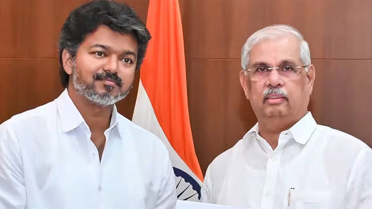 தவெகவுக்கு பெரும்பான்மை இல்லை – ஆளுநர் விளக்கம் (Live Update)