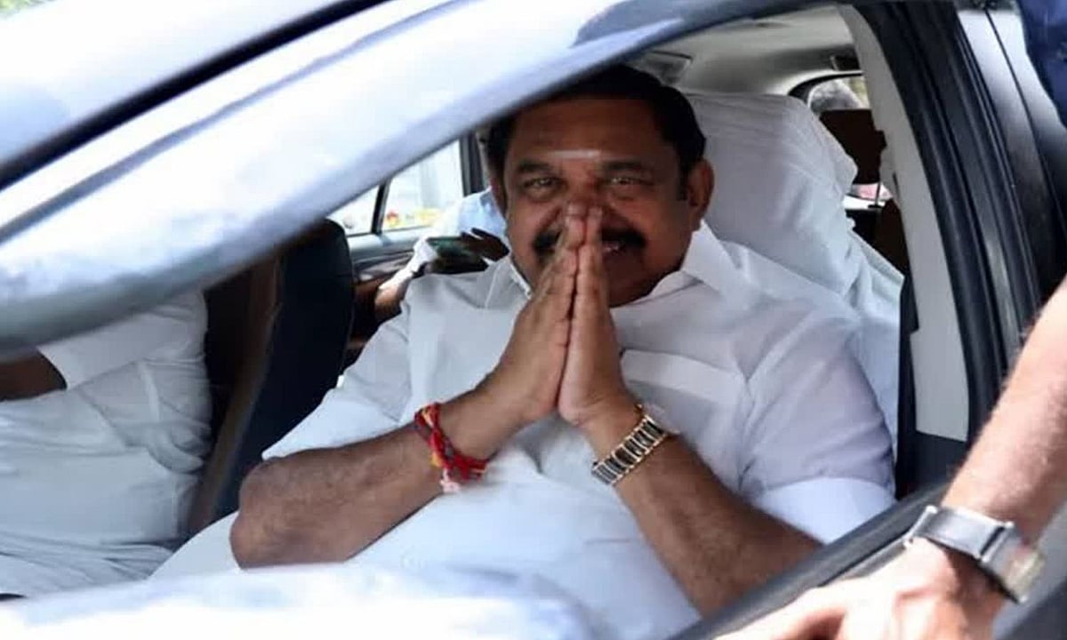 அதிமுக எம்எல்ஏக்களுடன் பழனிச்சாமி ஆலோசனை (Live Update)! புதுச்சேரியில் பரபரப்பு