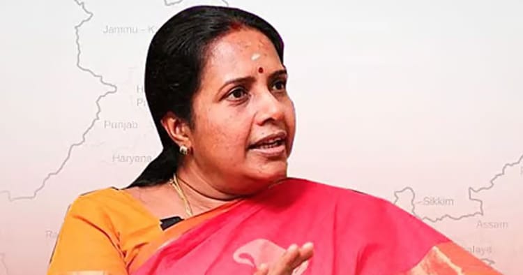 காங்கிரஸ் பதவி சுகத்திற்காக தவெகவுடன் கூட்டணி: வானதி சீனிவாசன் குற்றச்சாட்டு (Live Update)