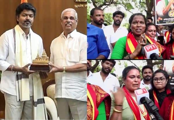 முதல்வராகிறார் விஜய்: தவெக அலுவலகம் முன் கொண்டாட்டம் (Live Update)!