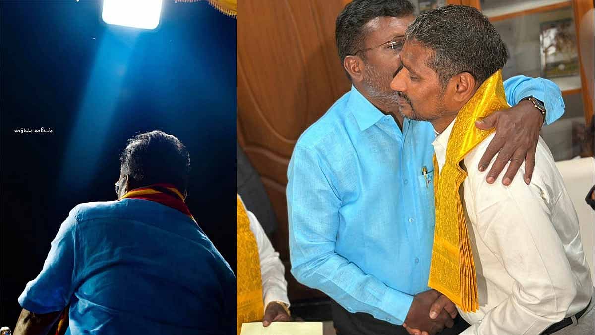 ஆட்சியிலும் பங்கு, அதிகாரத்திலும் பங்கு: திருமா புதிய அறிவிப்பு (Live Update)!