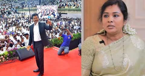 விஜய் வரலாறு படைத்துள்ளார்: கயல்விழி பேட்டி (Live Update)!