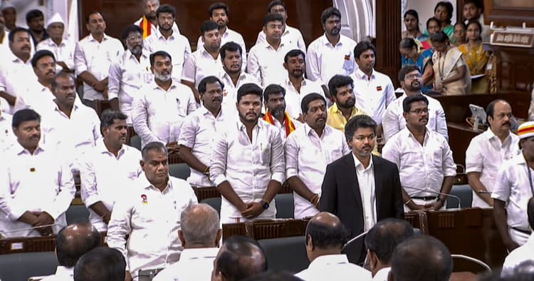சட்டசபையில் முதல்வர் விஜய்