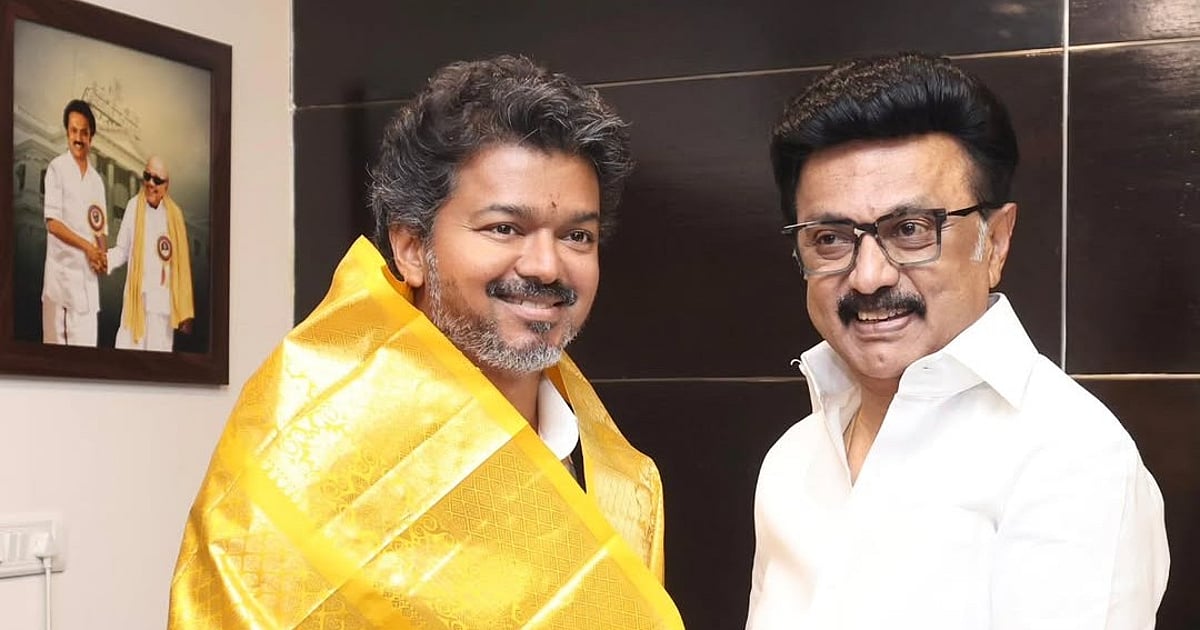 அரசியல் தலைவர்களை நேரில் சந்தித்த முதல்வர் விஜய் (Live Update)! புதிய கூட்டணி?