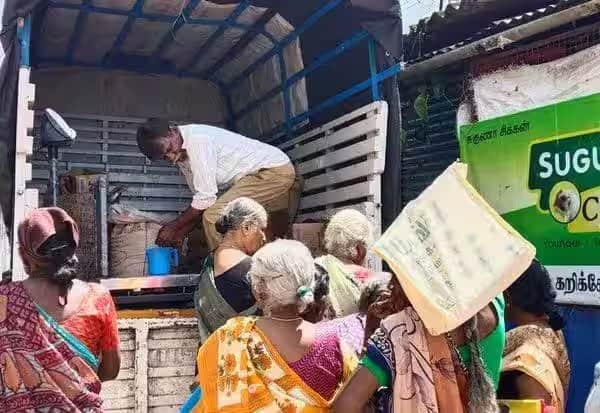 வீடுகளுக்கு ரேஷன் வழங்கும் திட்டம்; நிதி வழங்காததால் முடங்கும் அபாயம் (Live Update)