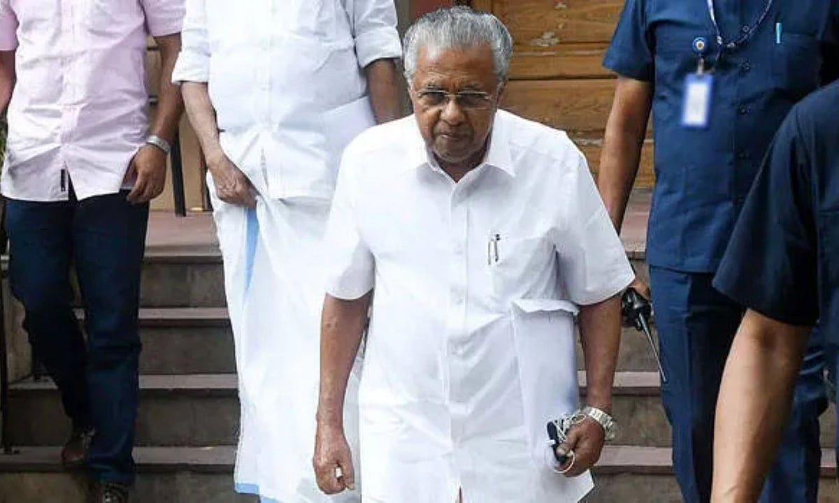 பினராயி விஜயன் வாடகை வீடு