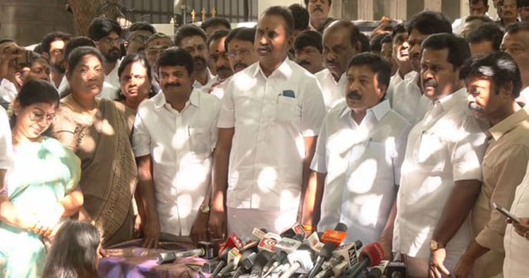 திமுகவோடு கூட்டணி பேசினாரா எடப்பாடி? சி.வி.சண்முகம் பரபரப்பு குற்றச்சாட்டு (Live Update)!