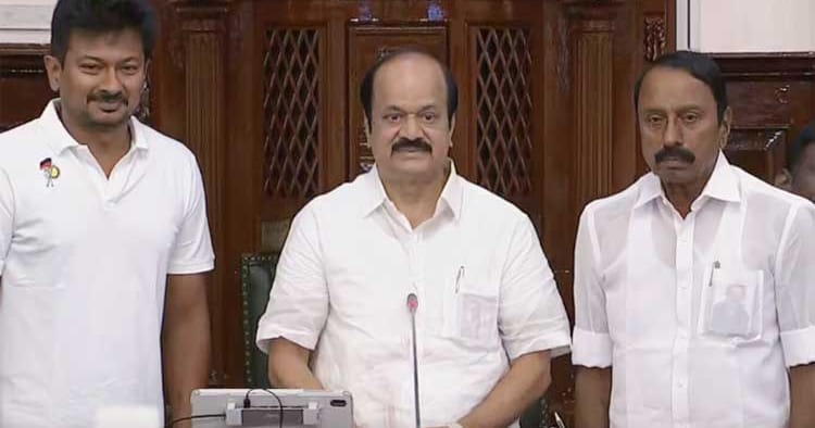சட்டசபையில் புதிய சபாநாயகர்: ஜே.சி.டி. பிரபாகர் போட்டியின்றி தேர்வு (Live Update)