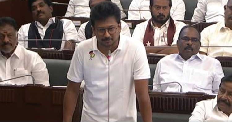உதயநிதி ஸ்டாலின் சட்டசபை பேச்சு