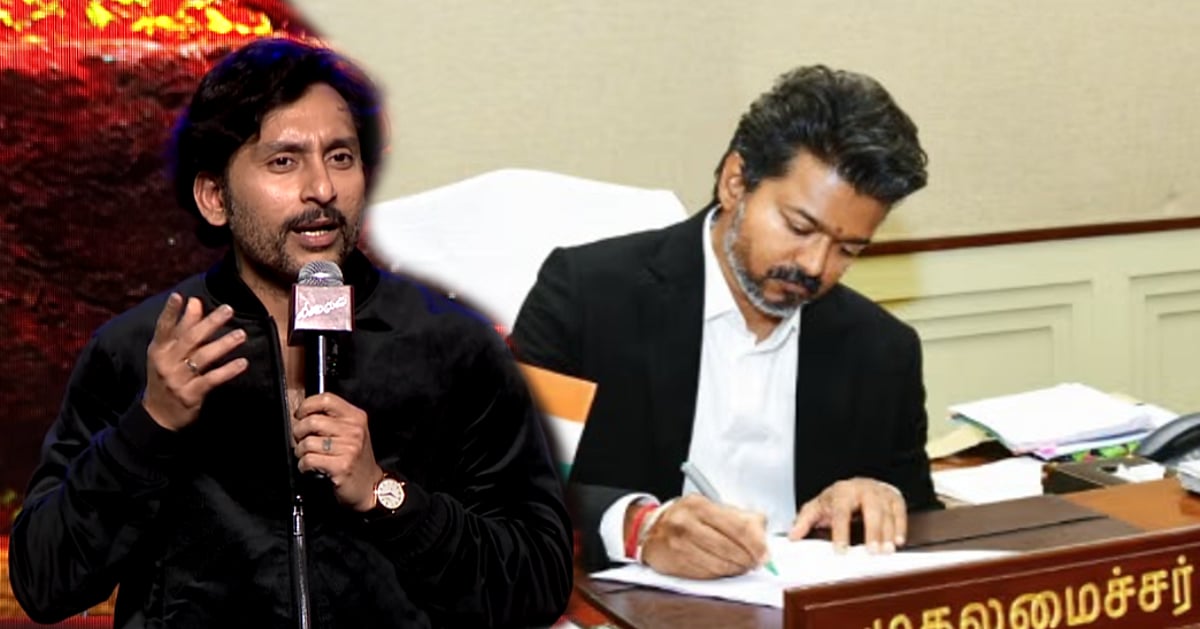 ஆர்.ஜே.பாலாஜி கருப்பு படம்