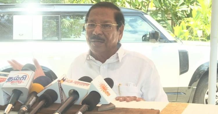 திமுக-அதிமுக கூட்டணி வதந்தி: சி.வி.சண்முகத்திற்கு ஆர்.எஸ்.பாரதி கடும் பதில் (Live Update)