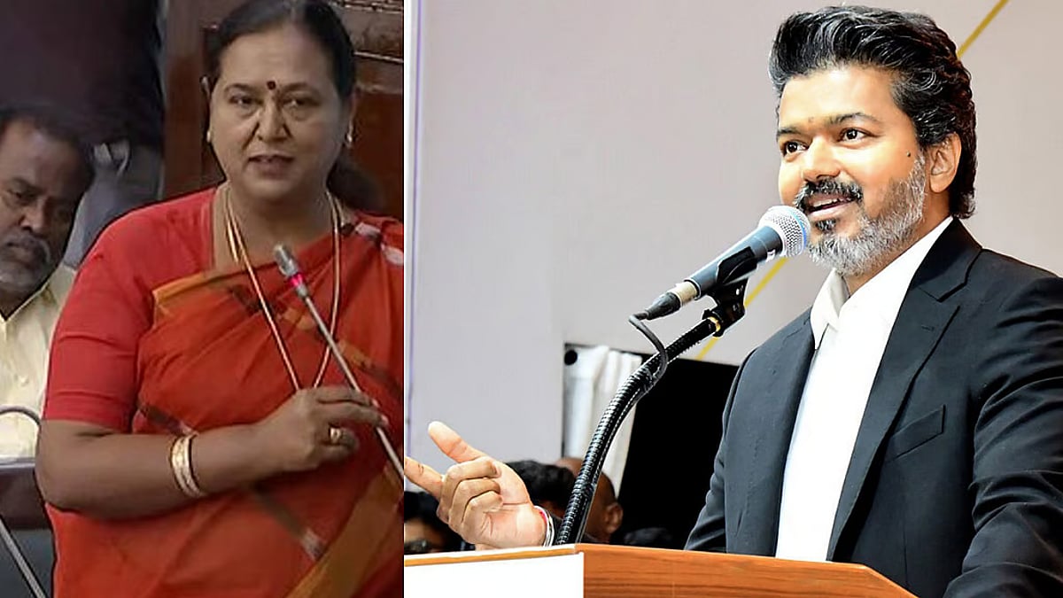 அன்பு தம்பிக்கு புகழாரம்: பிரேமலதா விஜயை புகழ்ந்தார் (Live Update)