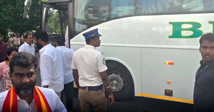 நம்பிக்கை வாக்கெடுப்பு இன்று (Live Update): சொகுசு பஸ்சில் சட்டசபைக்கு வந்த தவெக எம்.எல்.ஏ.க்கள்!