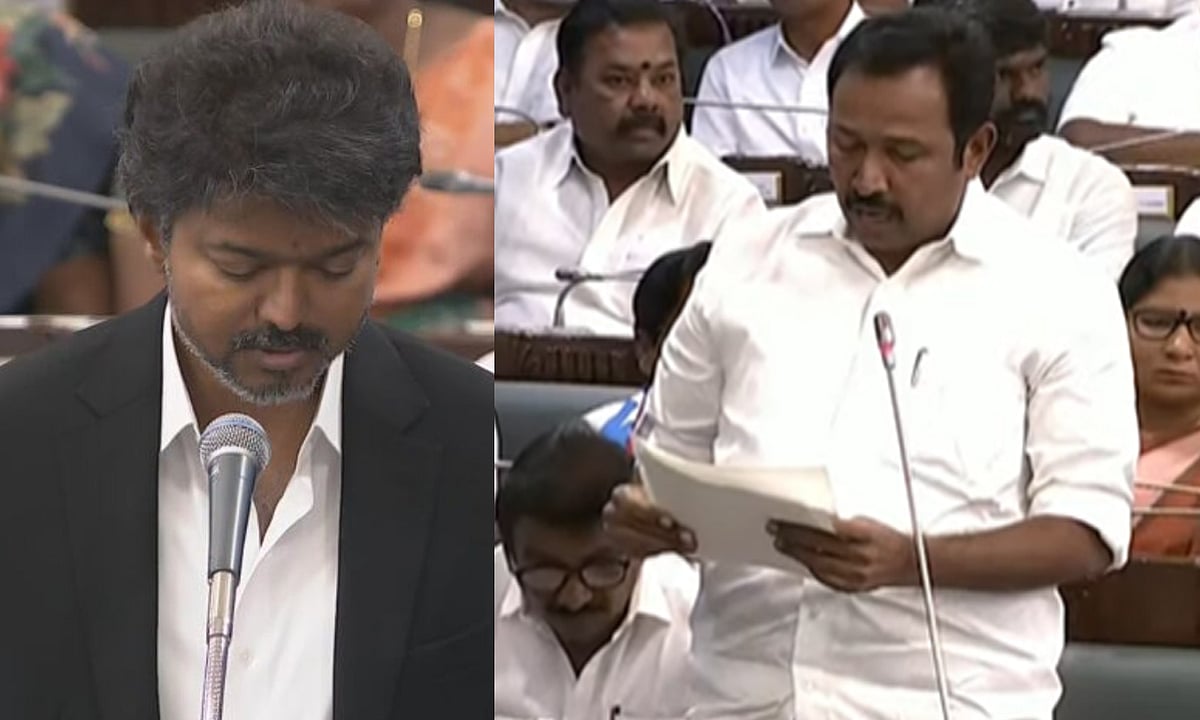 தமிழக சட்டசபையில் நம்பிக்கை வாக்கெடுப்பு (Live Update): முதல்வர் விஜய் தீர்மானம்!