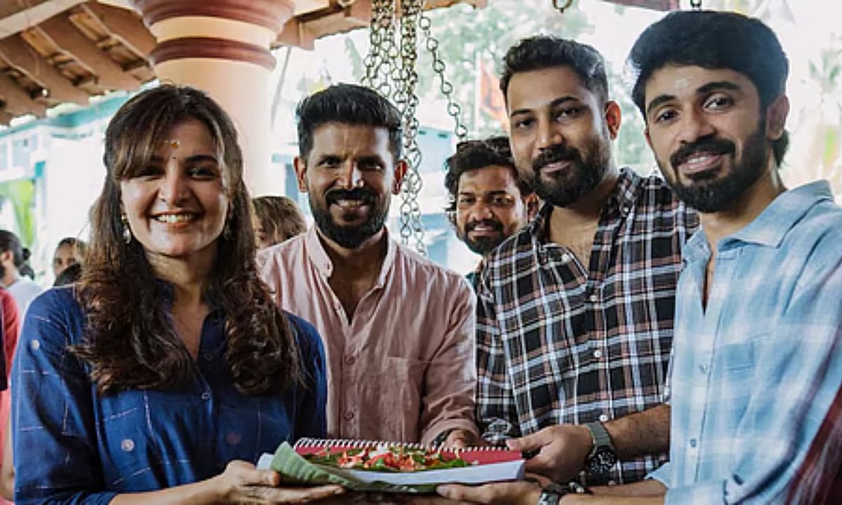 மஞ்சு வாரியாரின் புதிய படம் ‘ஹேப்பி லூப்’ பூஜையுடன் தொடக்கம் (Live Update)!