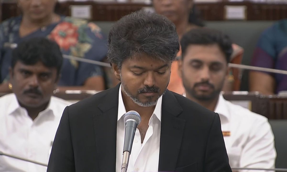 தவெக அரசு முதல்வர் விஜய்