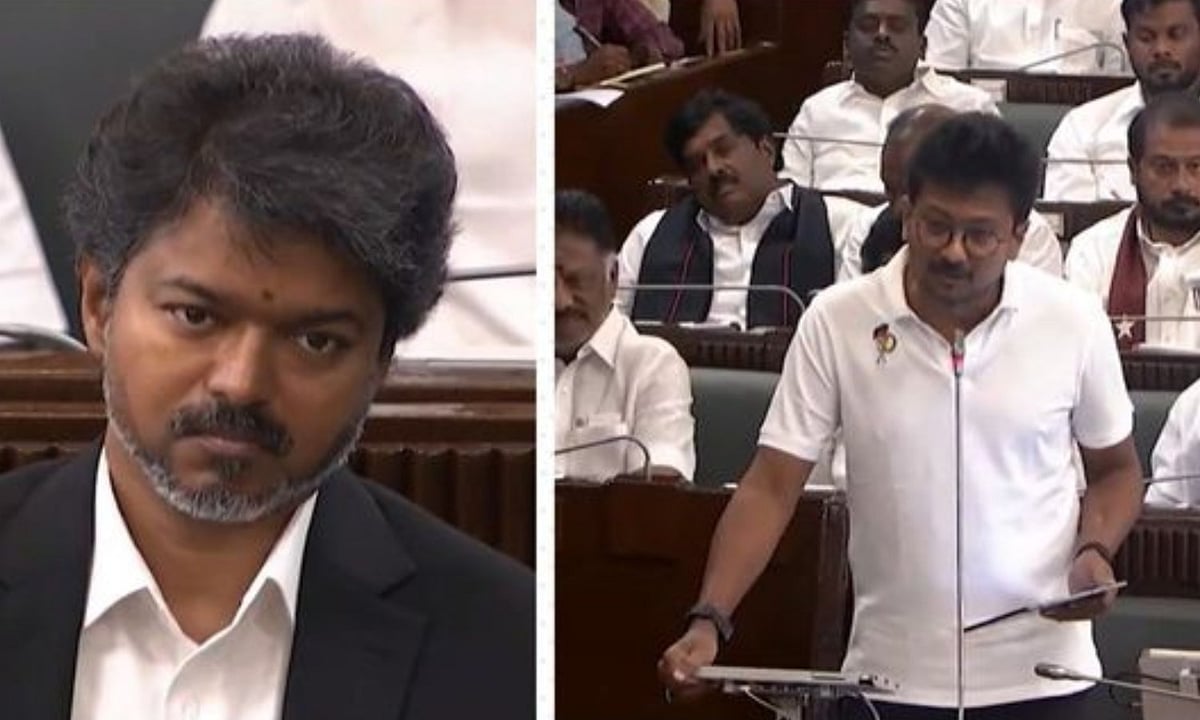 எதிர்க் கட்சித் தலைவர் உதயநிதி பதிலடி: முதலமைச்சருக்கு கேள்வி (Live Update)