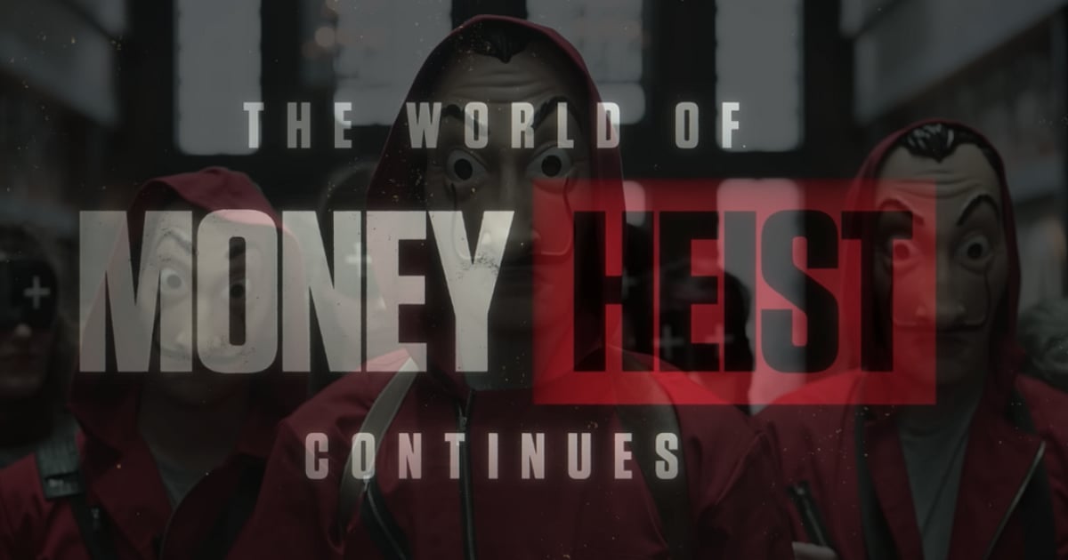 நெட்ஃப்லிக்ஸ் அதிர்ச்சி அறிவிப்பு: Money Heist தொடர்கிறதா? (Live Update)