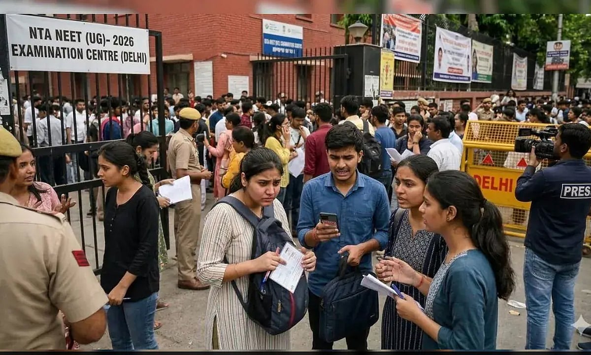 NEET தேர்வு வினாத்தாள் கசிவு: விடுதி உரிமையாளர் விசாரணை (மே 5)