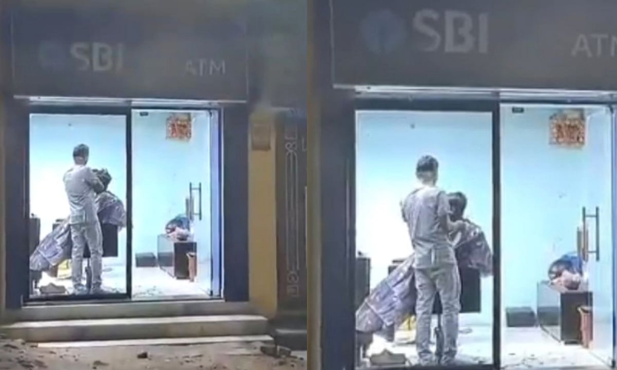 பீகாரில் SBI ATM ஆக மாறிய சலூன் (Live Update)! வாடிக்கையாளர்கள் அதிர்ச்சி