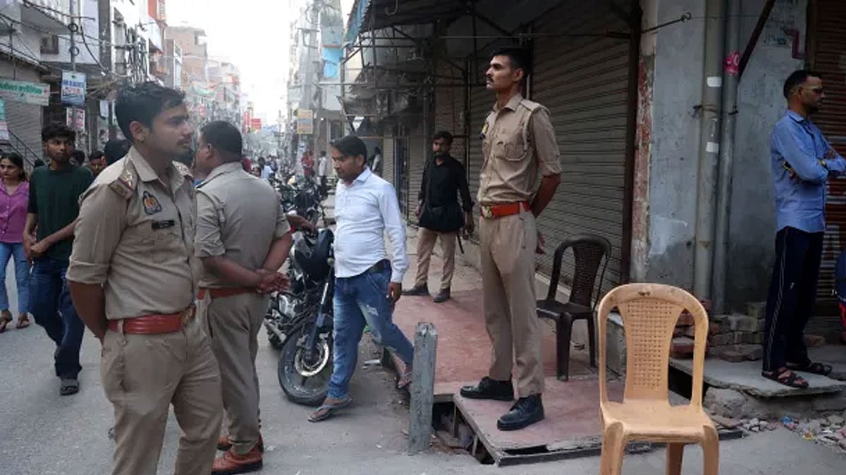 காசியாபாத் குழந்தை கடத்தல்
