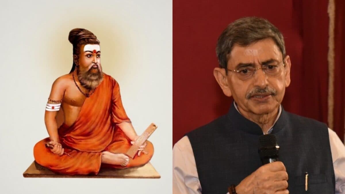 திருவள்ளுவர் திருநாள் விழா: காவி உடை விவகாரத்தில் ஆளுநர் மாளிகை விளக்கம்