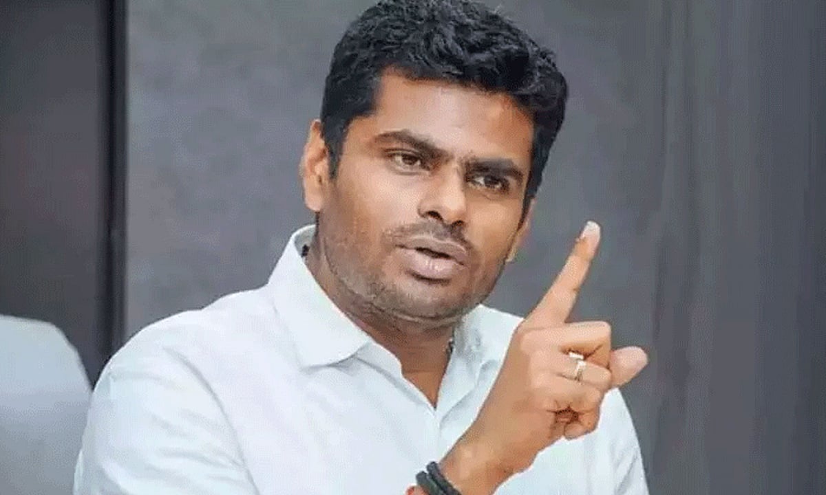 தமிழக பா.ஜ.க முன்னாள் தலைவர் அண்ணாமலை புதிய அரசியல் கட்சி தொடங்குகிறாரா?