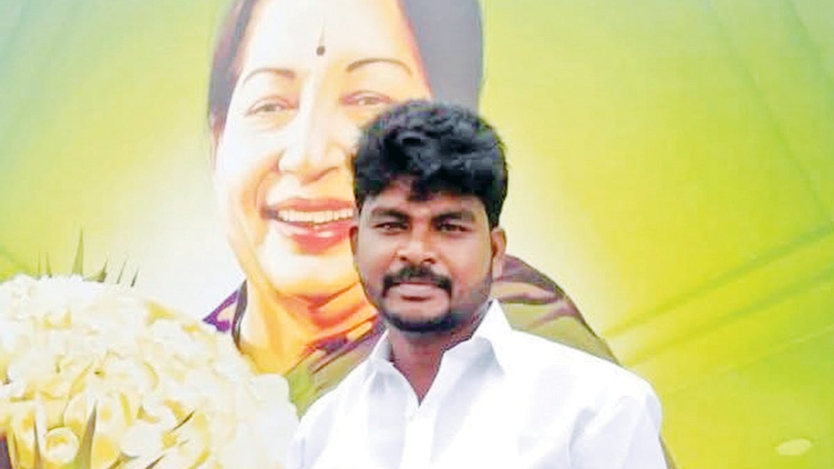 தஞ்சாவூரில் அதிமுக நிர்வாகி தற்கொலை: எடப்பாடி பழனிசாமி நேரில் சென்று அஞ்சலி