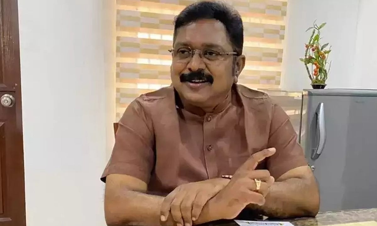 பெண்களின் பாதுகாப்பு மற்றும் போதைப்பொருள் தடுப்பு குறித்து டிடிவி தினகரன் வலியுறுத்தல்