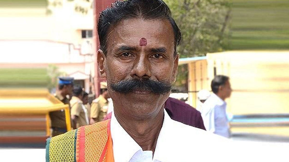டெல்லி மேல்சபை உறுப்பினர் தேர்தல்: பத்மராஜன் முதல் வேட்புமனு தாக்கல்
