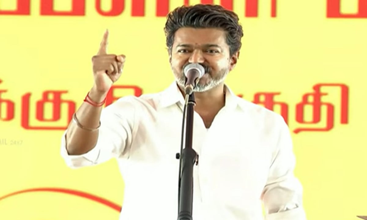 திமுக அரசு குறித்து தமிழக வெற்றிக் கழகத் தலைவர் விஜய் சாடல்