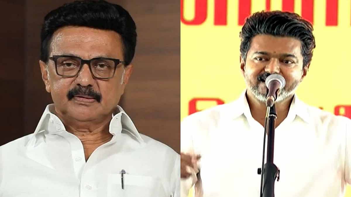 திருச்சியில் விஜய் உரையாடல்: திமுக தலைமைக்கு மறைமுகக் குறிっぽால் விமர்சனம்