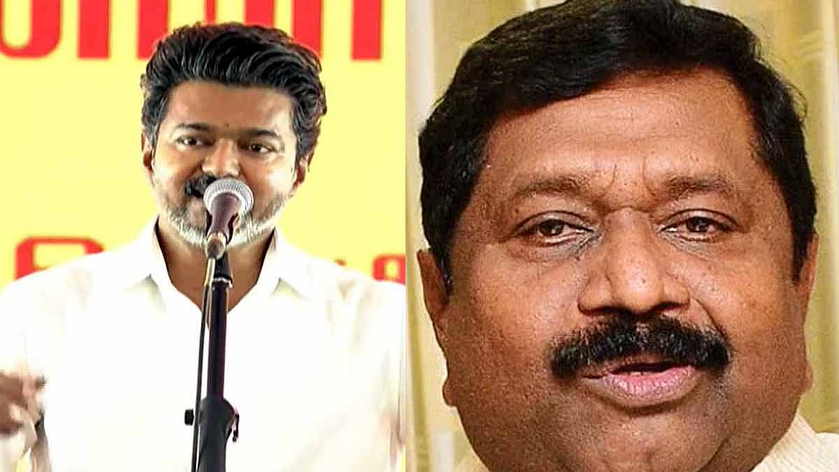 முதலமைச்சர் விஜய்யின் விமர்சனத்திற்கு அதிமுக எம்.பி. இன்பதுரை பதில் பதிவு
