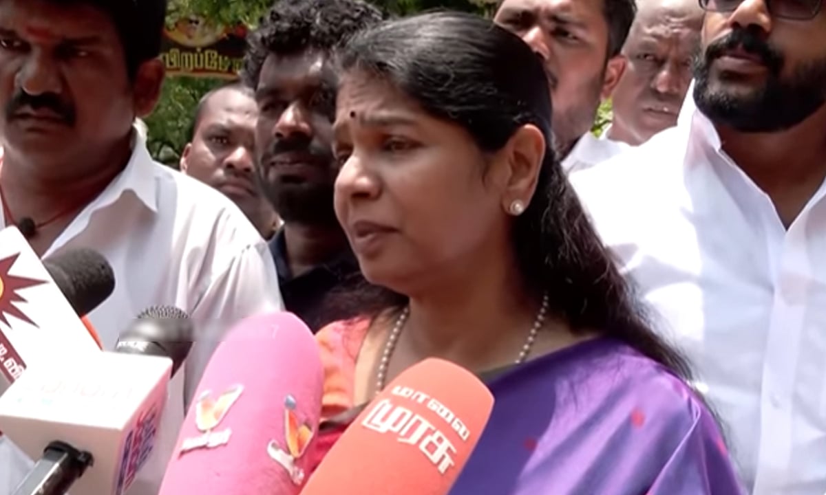 தவெக ஆட்சிக்கு வந்த பிறகும் திமுகவை குறை கூறுவதா? கனிமொழி கேள்வி