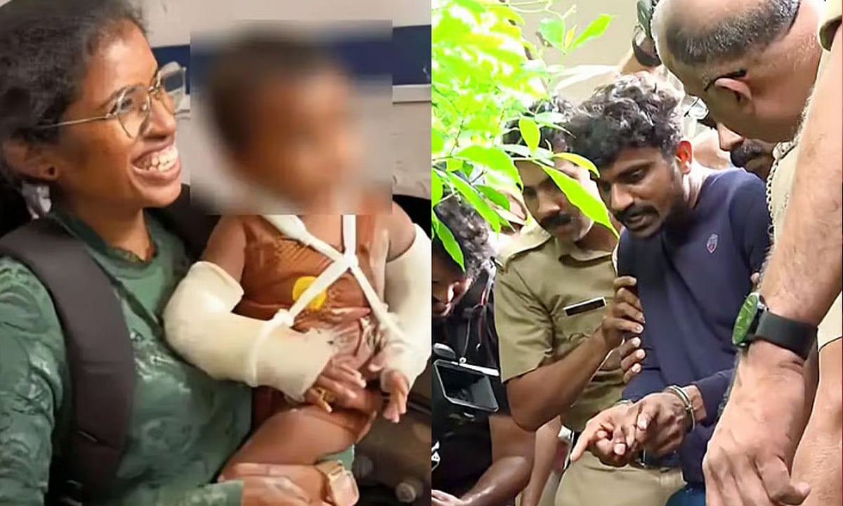 கேரளா குழந்தை கொலை