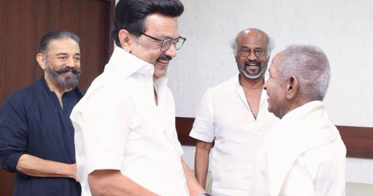 இசைஞானி இளையராஜாவிற்கு தமிழக முதல்வர் மு.க.ஸ்டாலின் பிறந்தநாள் வாழ்த்து