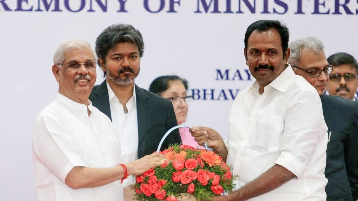 திருச்சி கிழக்கு இடைத்தேர்தலில் தவெகவே போட்டியிடும்: அமைச்சர் ராஜேஷ்குமார் உறுதி