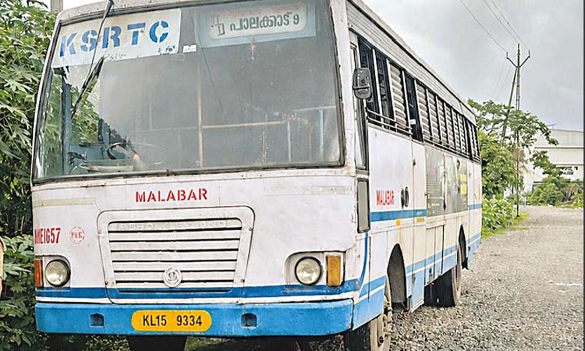 பாலக்காடு அரசுப் பேருந்து பணிமனையில் பேருந்து திருட்டு: மர்ம நபரைத் தேடி போலீசார் தீவிர விசாரணை